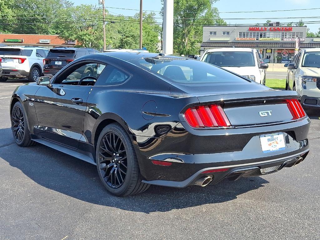 used 2017 Ford Mustang car, priced at $33,695