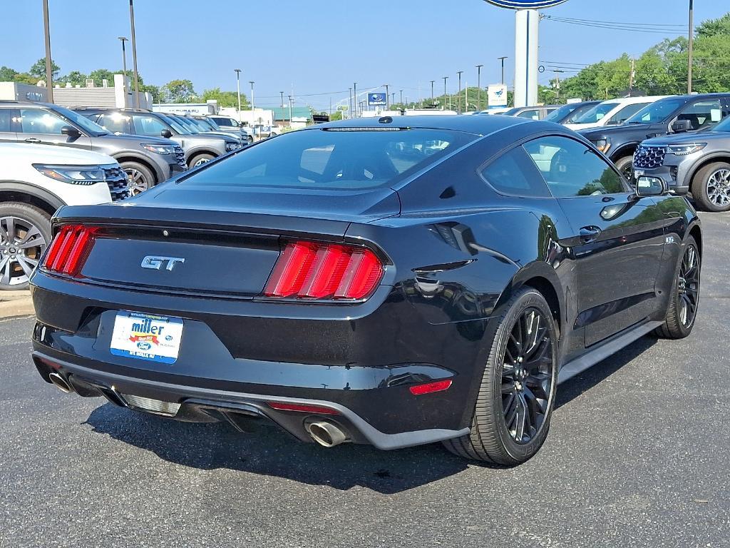 used 2017 Ford Mustang car, priced at $33,695