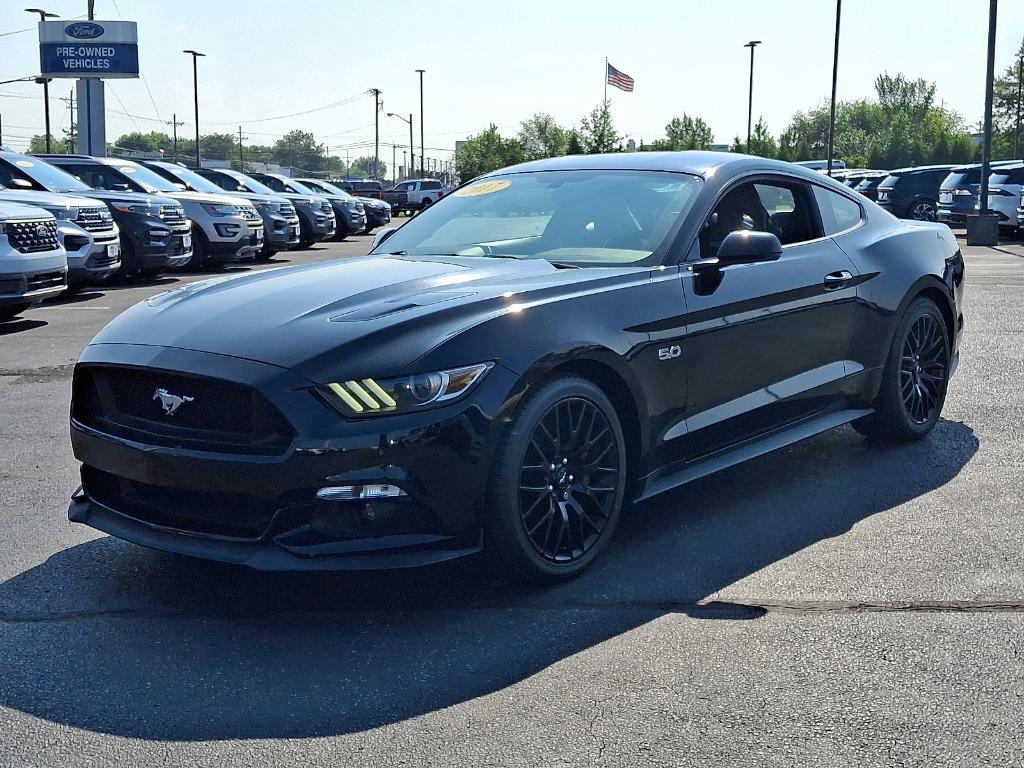 used 2017 Ford Mustang car, priced at $33,695