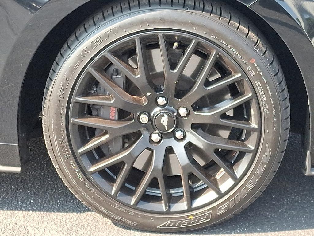 used 2017 Ford Mustang car, priced at $33,695
