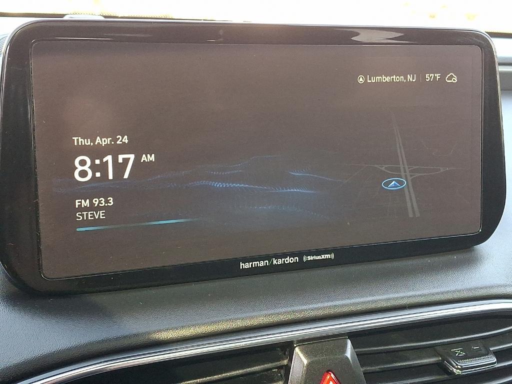 used 2022 Hyundai Santa Fe car, priced at $26,490