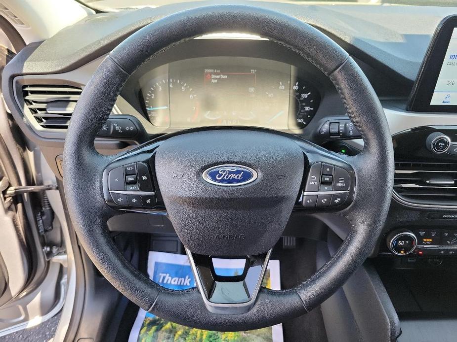 used 2021 Ford Escape car, priced at $21,195