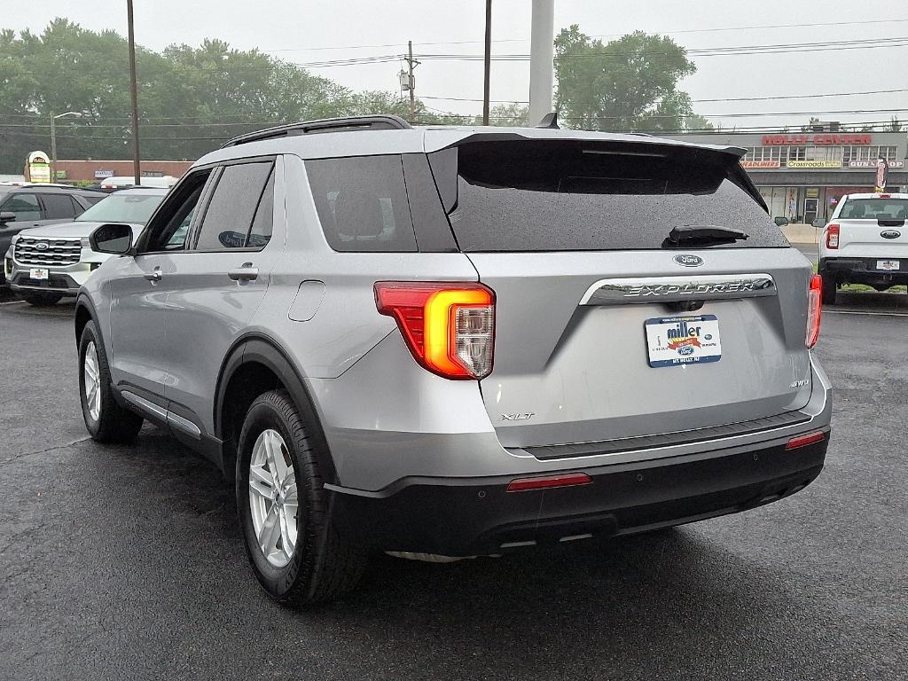 used 2022 Ford Explorer car, priced at $27,995