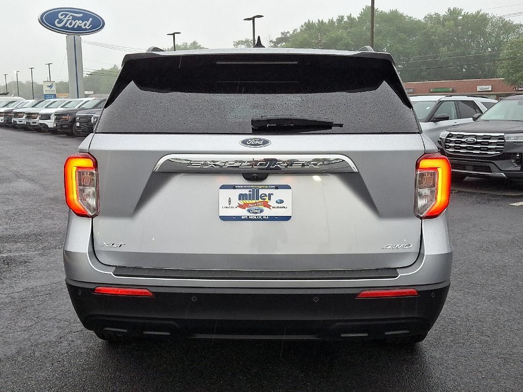 used 2022 Ford Explorer car, priced at $27,995