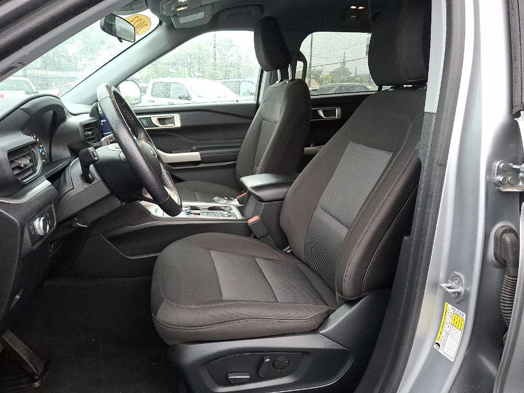 used 2022 Ford Explorer car, priced at $27,995