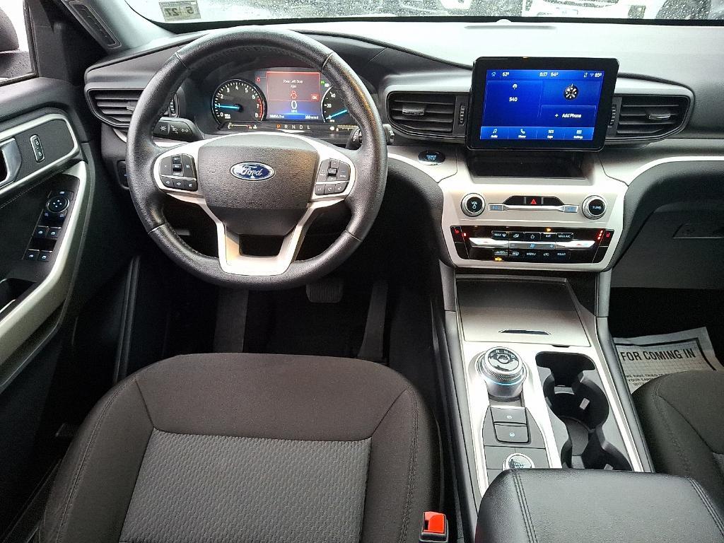 used 2022 Ford Explorer car, priced at $27,995