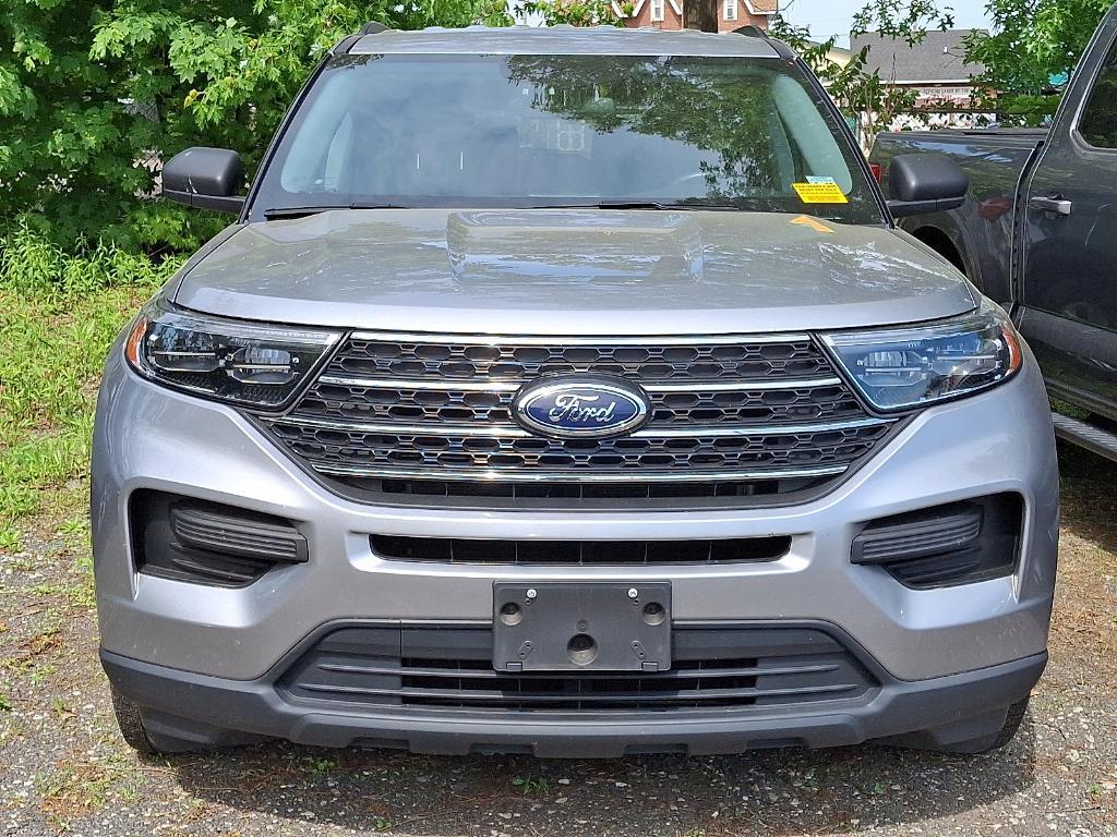 used 2022 Ford Explorer car, priced at $28,495