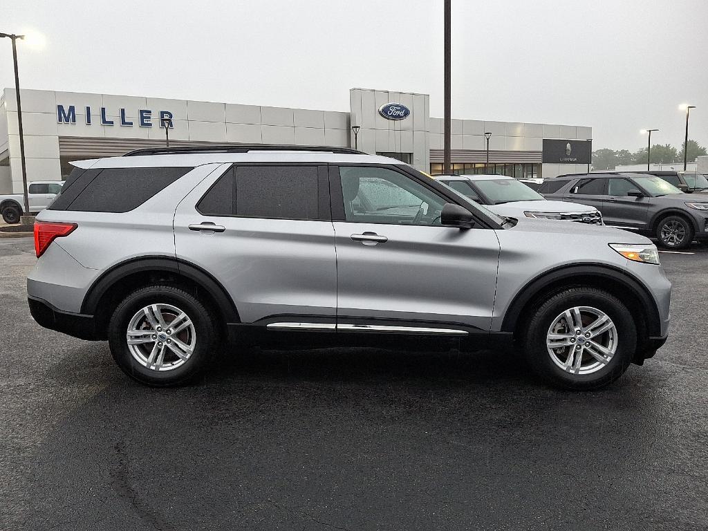 used 2022 Ford Explorer car, priced at $27,995