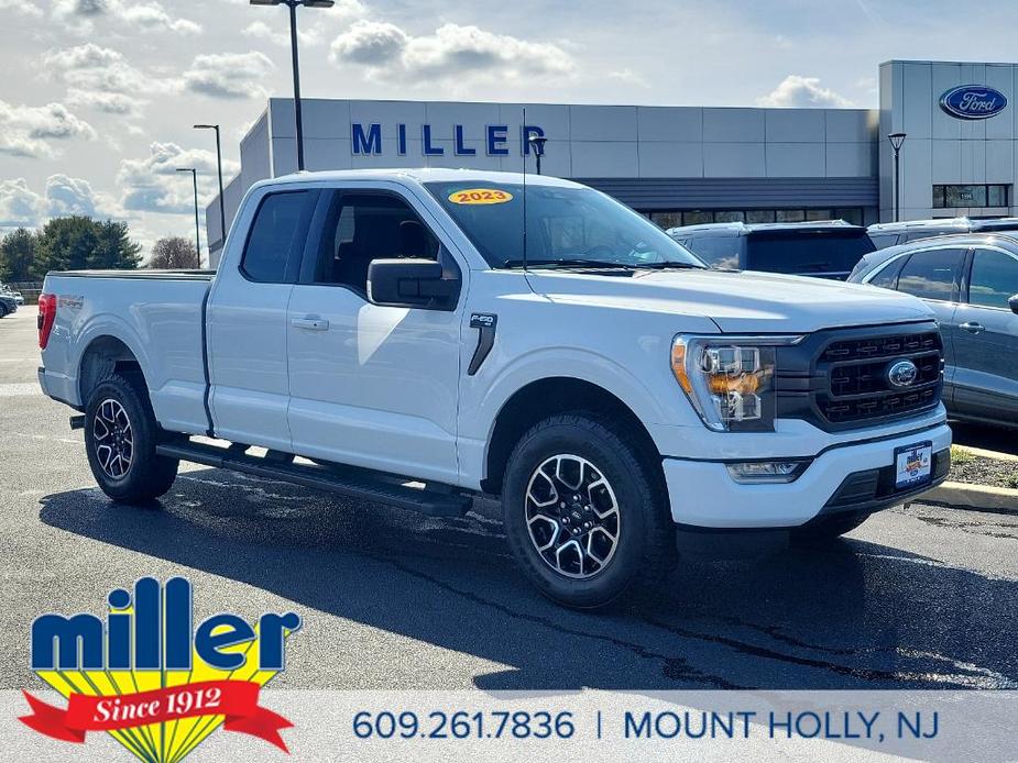 used 2023 Ford F-150 car, priced at $47,290