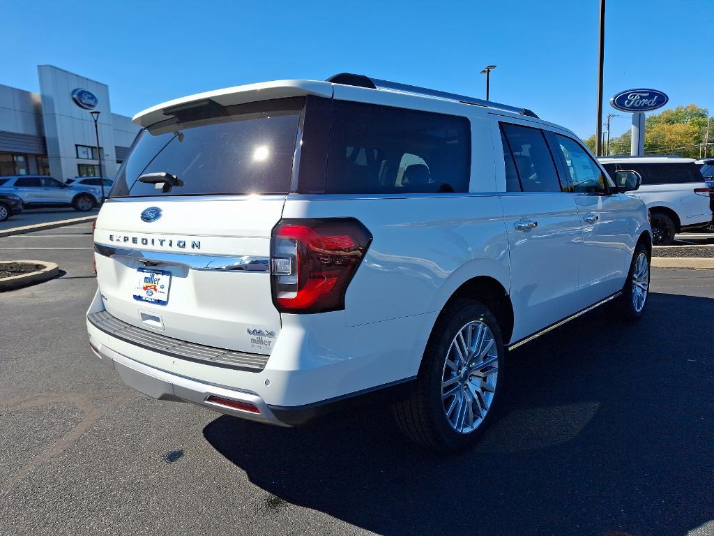 new 2024 Ford Expedition Max car, priced at $78,741