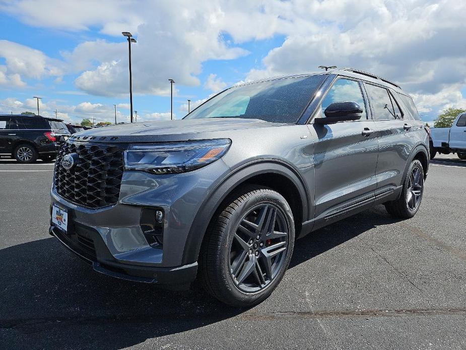 new 2025 Ford Explorer car, priced at $52,540