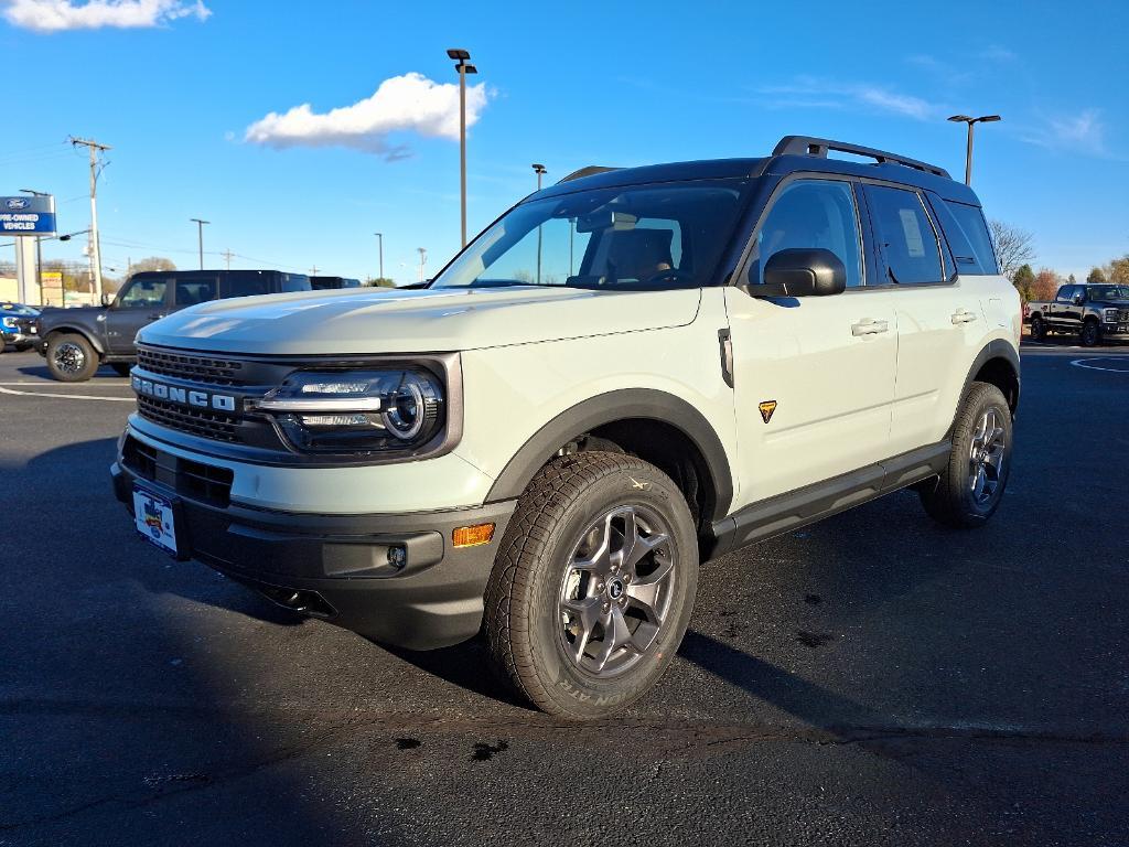 new 2024 Ford Bronco Sport car, priced at $43,514