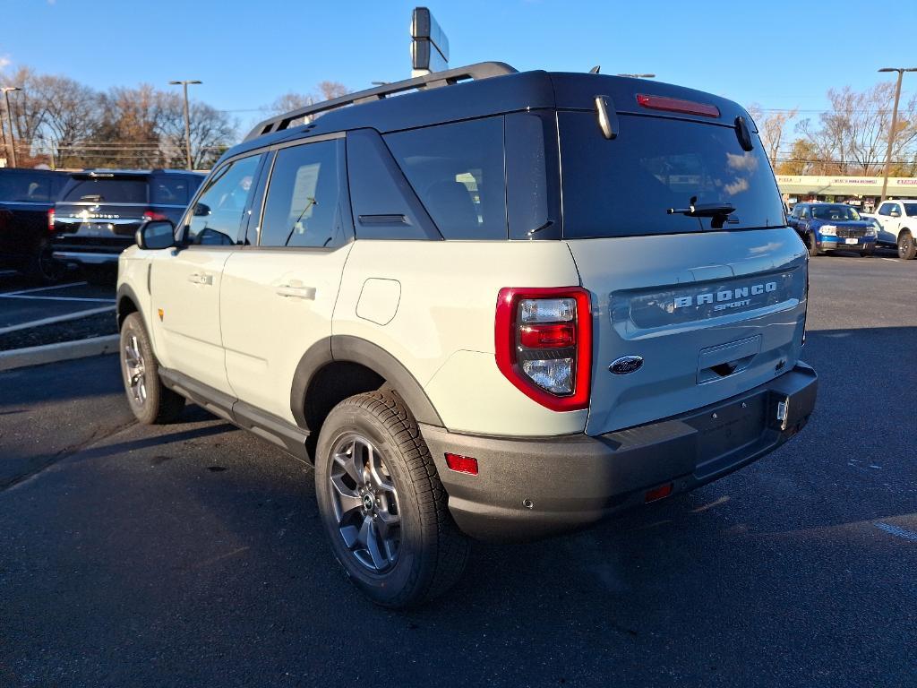 new 2024 Ford Bronco Sport car, priced at $43,514