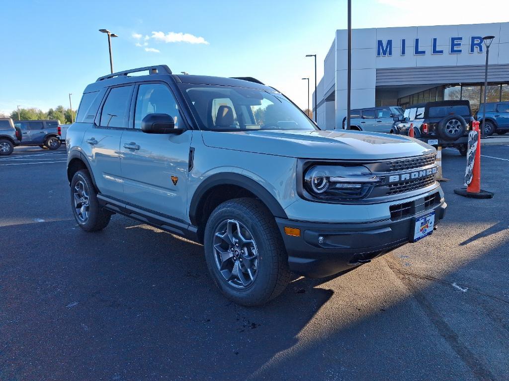 new 2024 Ford Bronco Sport car, priced at $43,514