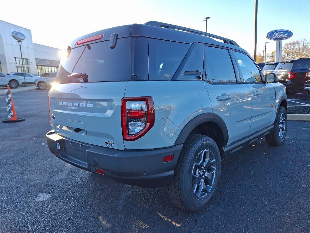 new 2024 Ford Bronco Sport car, priced at $43,514