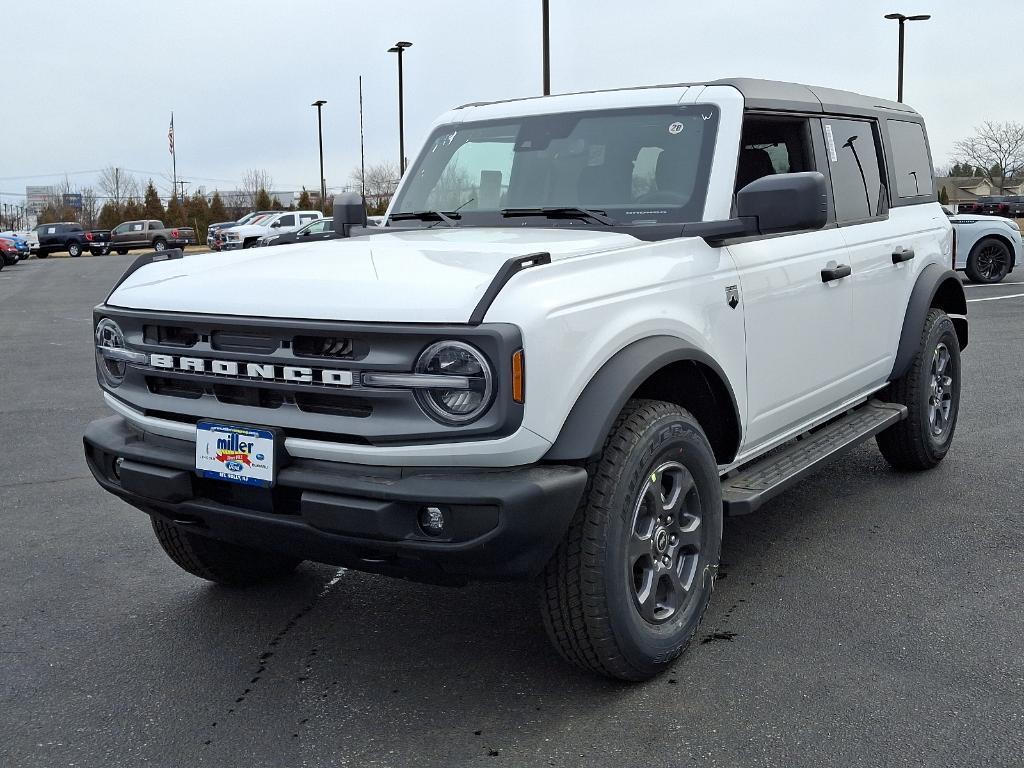 new 2024 Ford Bronco car, priced at $47,885