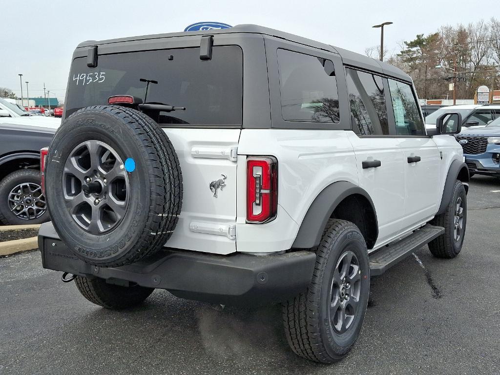 new 2024 Ford Bronco car, priced at $47,885