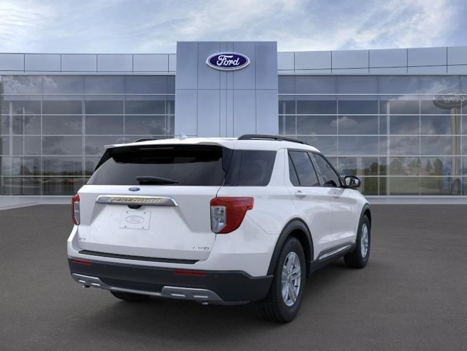 new 2024 Ford Explorer car, priced at $44,680