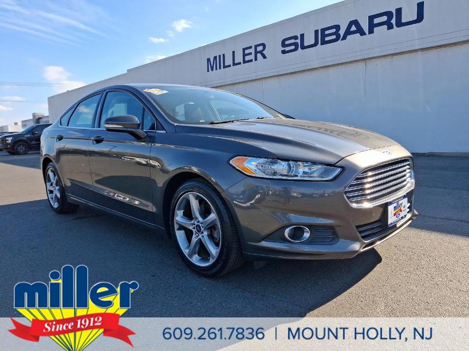 used 2015 Ford Fusion car, priced at $12,990