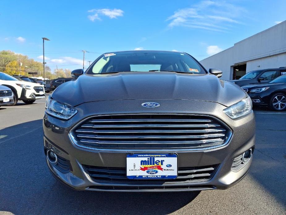 used 2015 Ford Fusion car, priced at $12,990