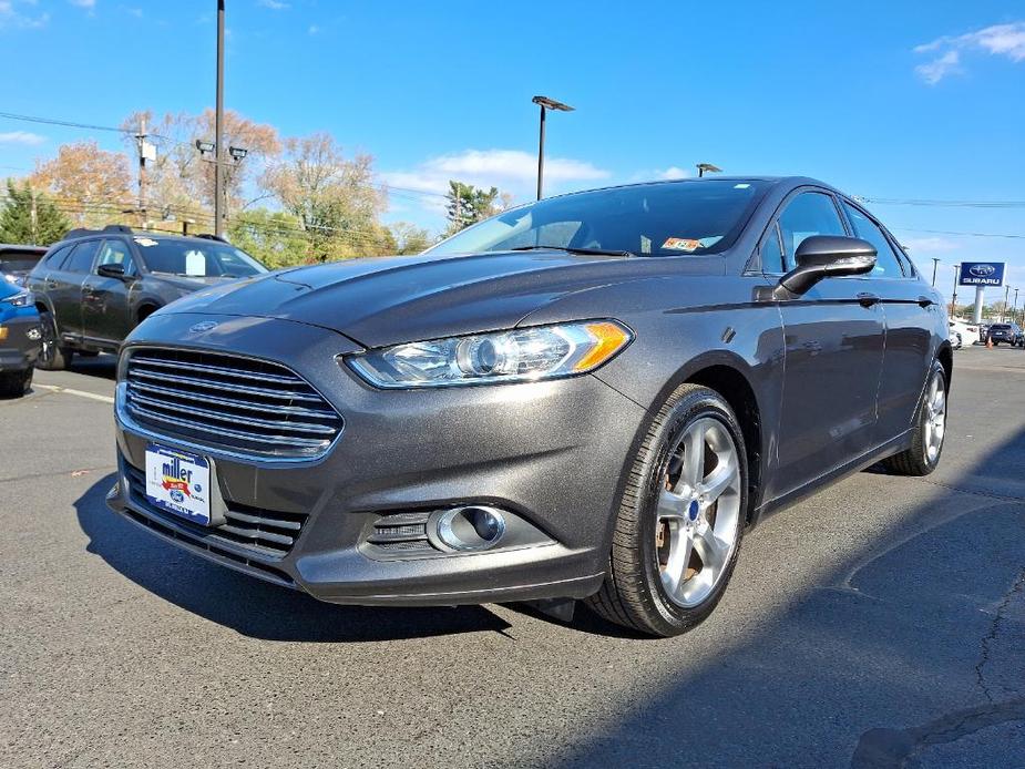 used 2015 Ford Fusion car, priced at $12,990