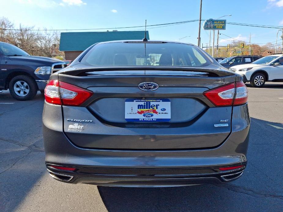 used 2015 Ford Fusion car, priced at $12,990