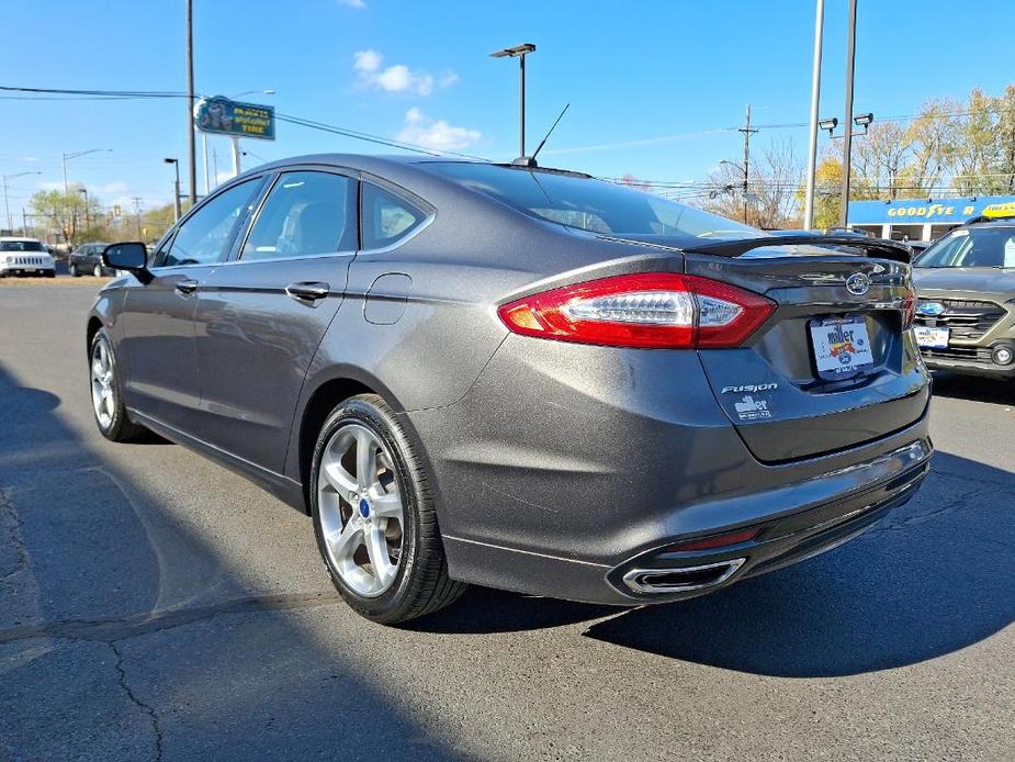 used 2015 Ford Fusion car, priced at $12,990