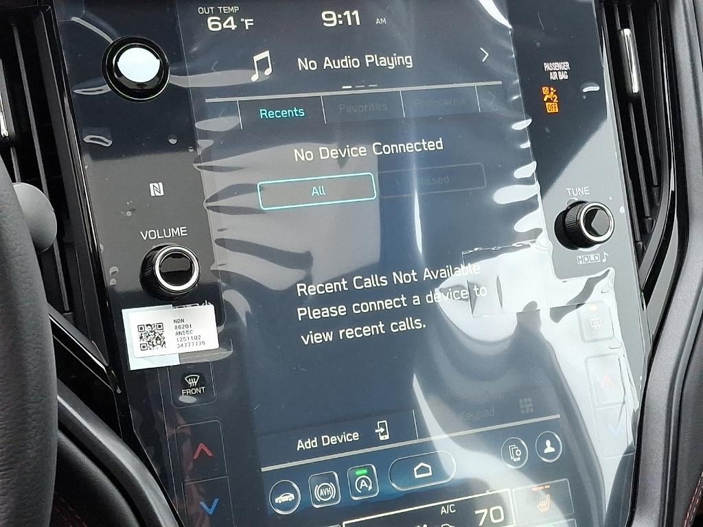 new 2025 Subaru Legacy car, priced at $37,039
