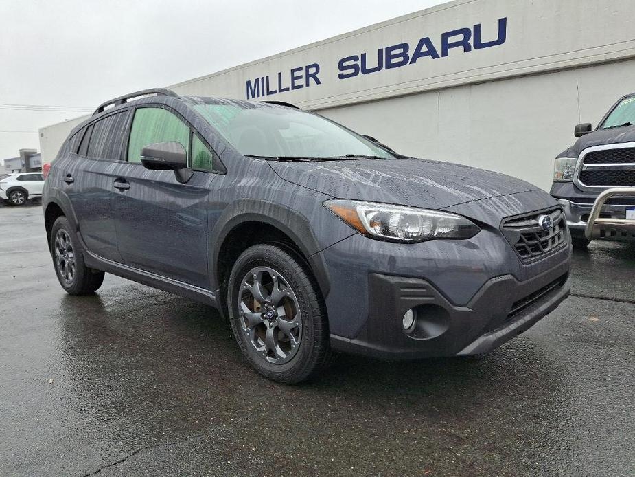 used 2022 Subaru Crosstrek car, priced at $26,991