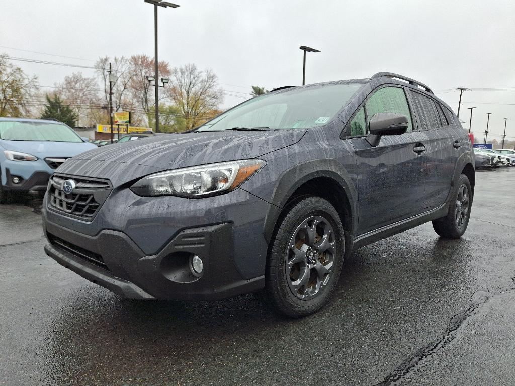 used 2022 Subaru Crosstrek car, priced at $26,991