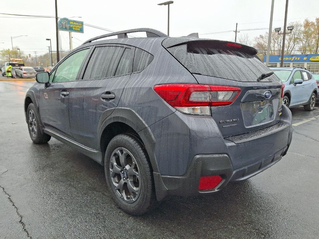 used 2022 Subaru Crosstrek car, priced at $26,991