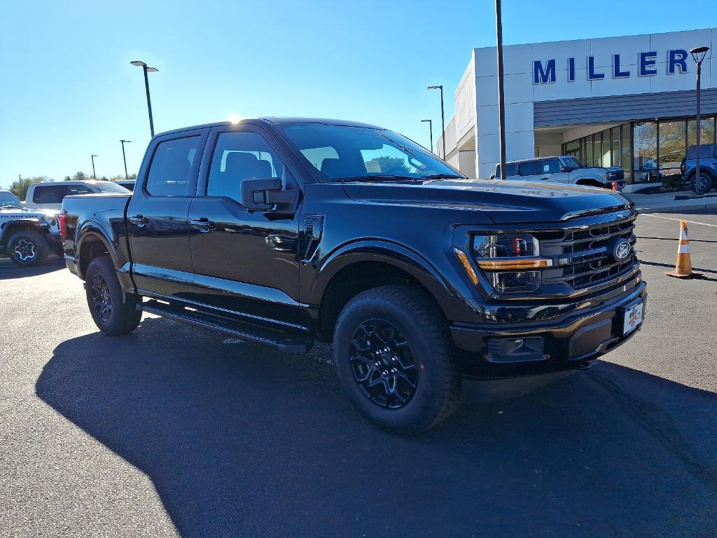 new 2024 Ford F-150 car, priced at $57,010