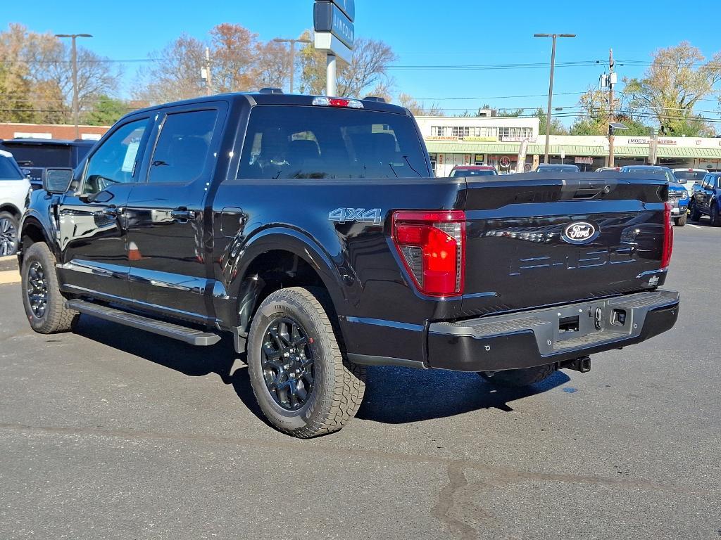 new 2024 Ford F-150 car, priced at $57,010