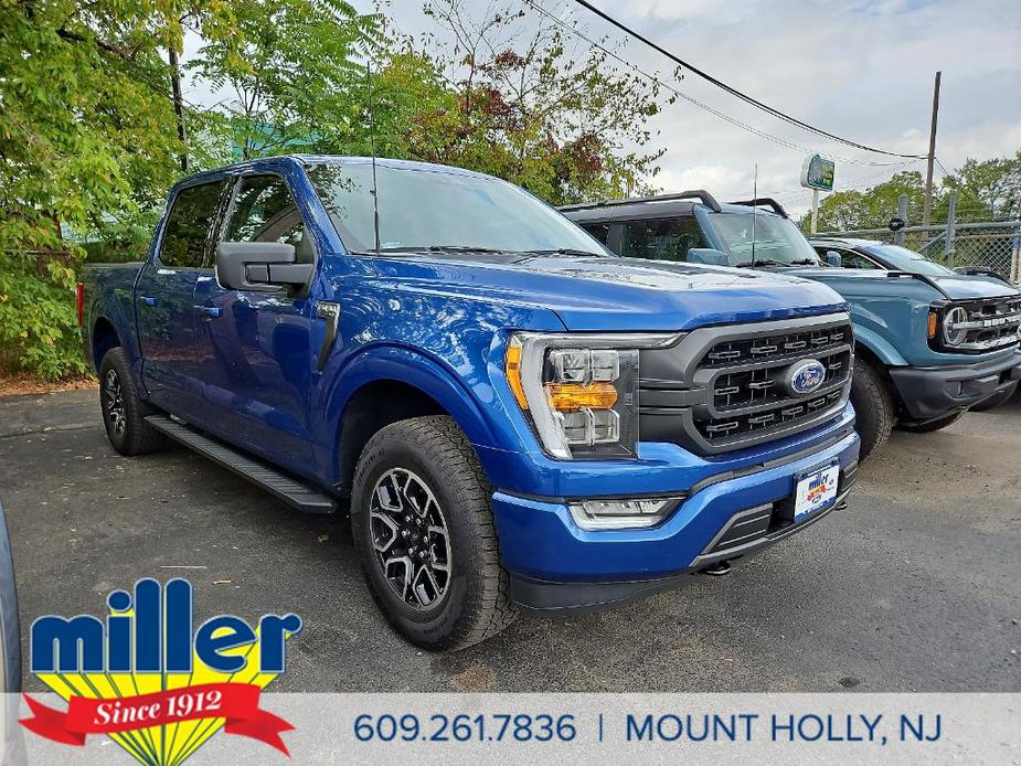 used 2022 Ford F-150 car, priced at $40,995