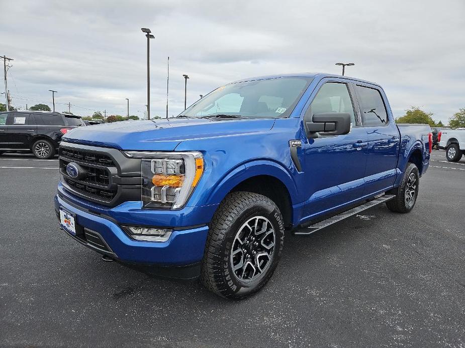 used 2022 Ford F-150 car, priced at $40,695