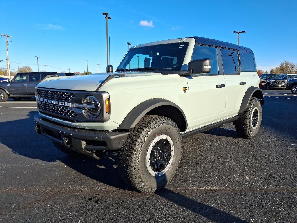 new 2024 Ford Bronco car, priced at $68,020