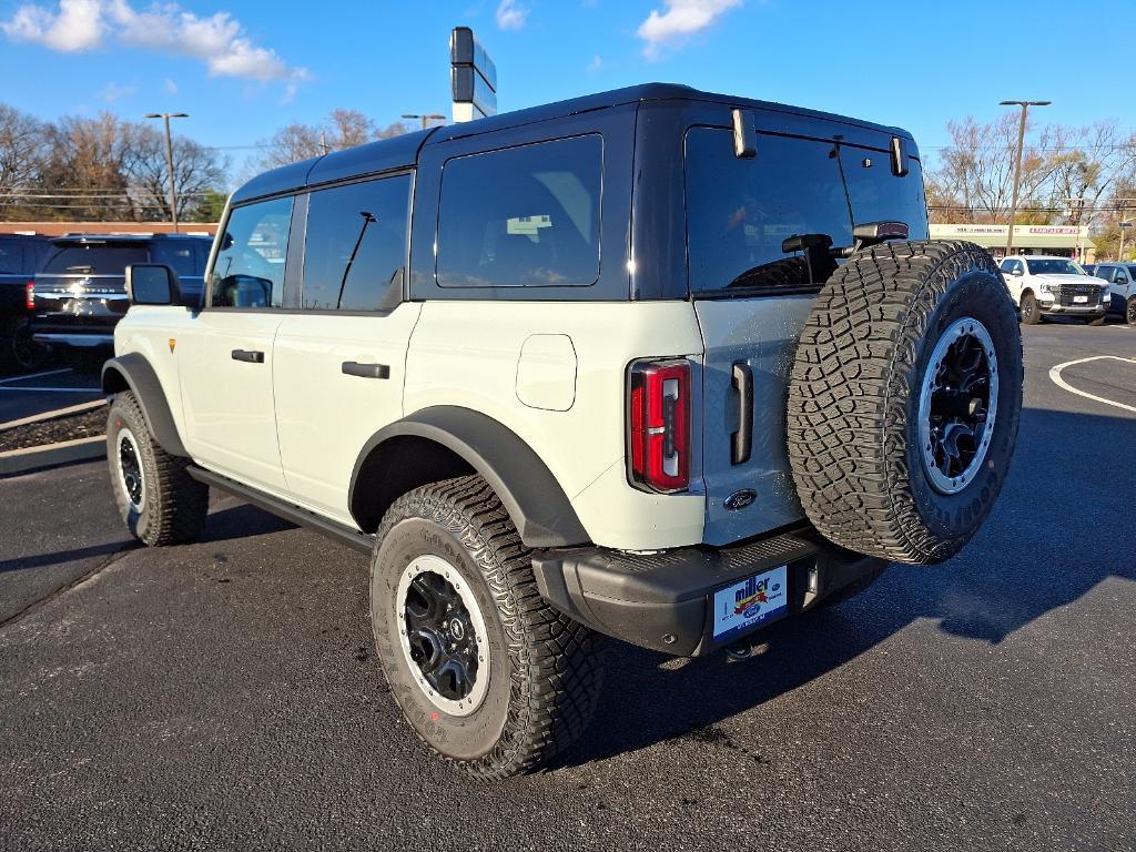 new 2024 Ford Bronco car, priced at $68,020