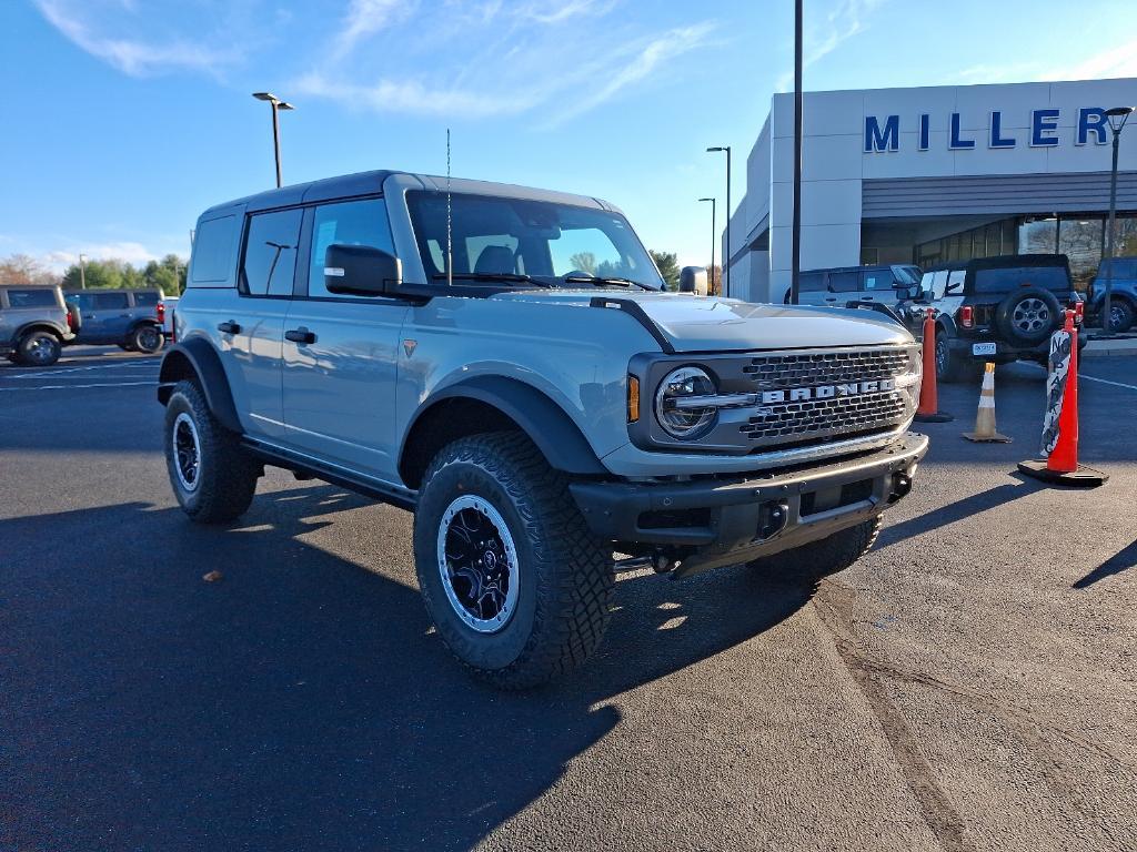 new 2024 Ford Bronco car, priced at $68,020