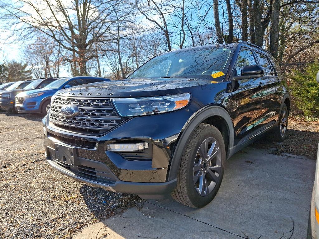 used 2022 Ford Explorer car, priced at $30,295