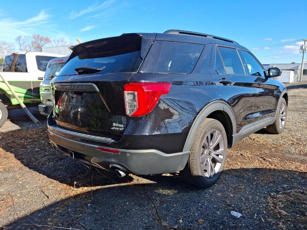 used 2022 Ford Explorer car, priced at $30,295