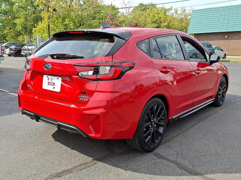 used 2024 Subaru Impreza car, priced at $24,991