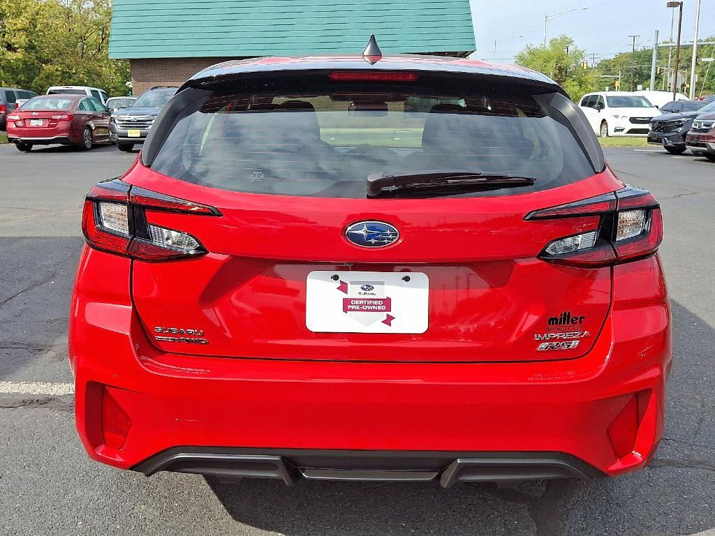 used 2024 Subaru Impreza car, priced at $24,991