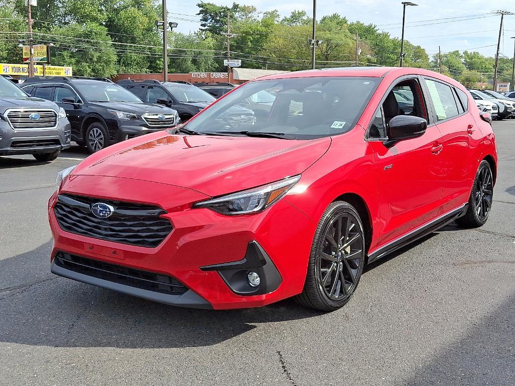 used 2024 Subaru Impreza car, priced at $24,991