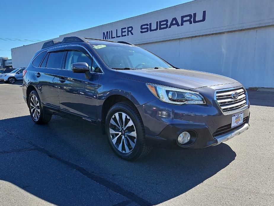 used 2016 Subaru Outback car, priced at $13,490