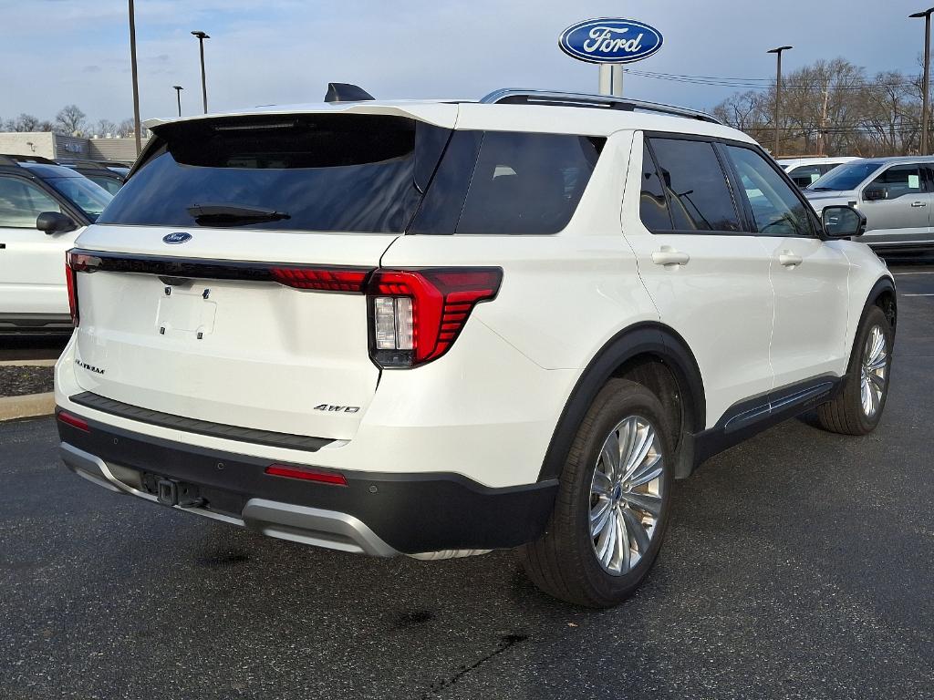 new 2025 Ford Explorer car, priced at $55,875