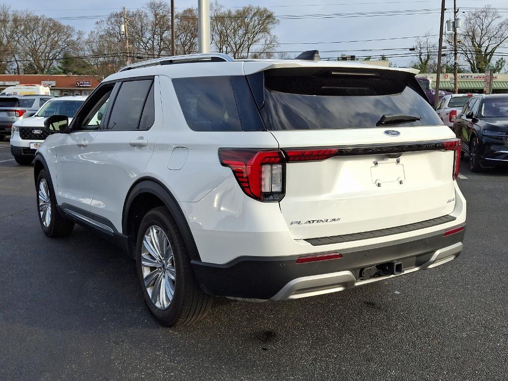 new 2025 Ford Explorer car, priced at $55,875