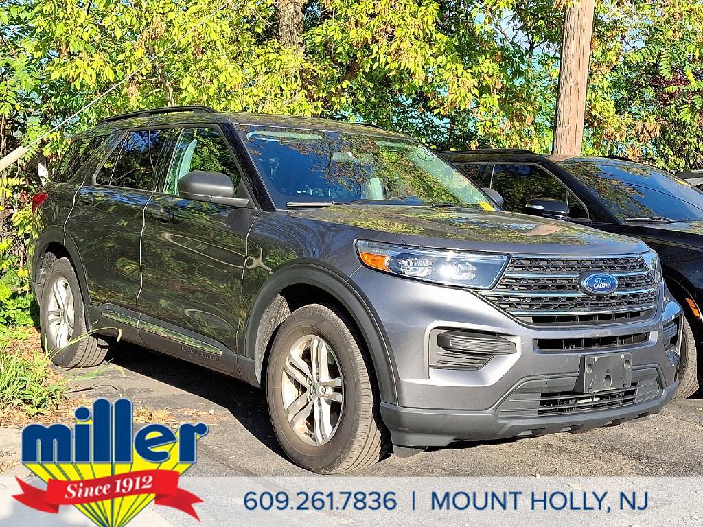 used 2022 Ford Explorer car, priced at $30,695