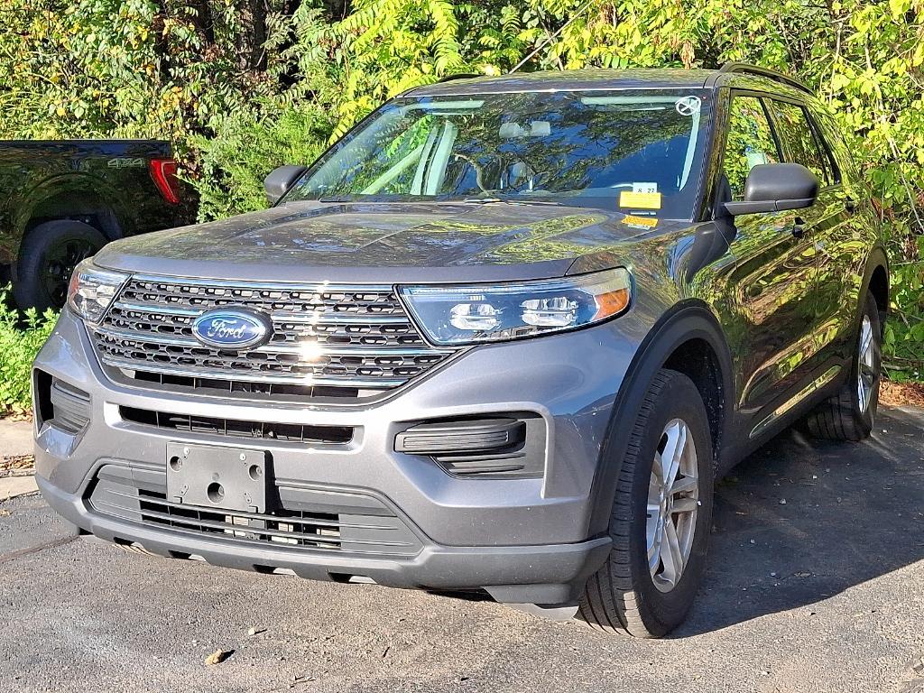 used 2022 Ford Explorer car, priced at $30,695