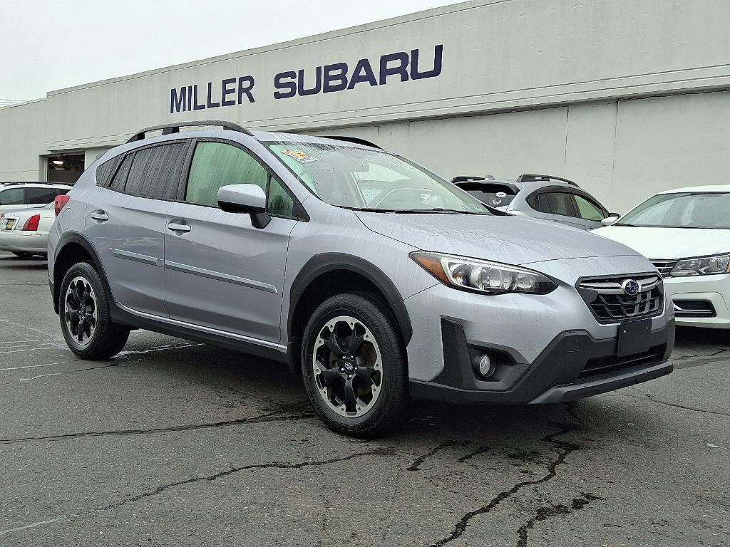 used 2021 Subaru Crosstrek car, priced at $22,490