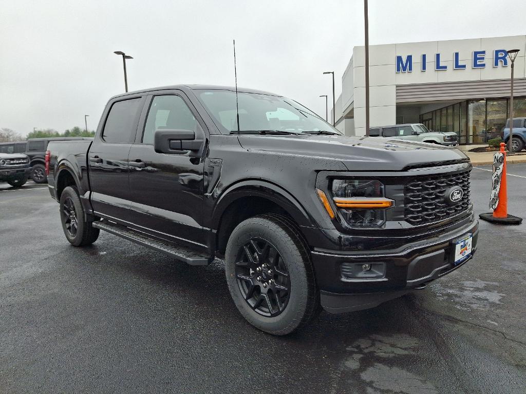 new 2024 Ford F-150 car, priced at $52,115